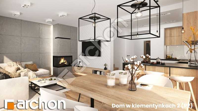 Dom w klementynkach 2 (R2) - dwa lokale w jednym domu