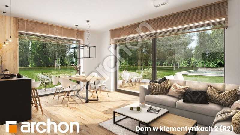 Dom w klementynkach 2 (R2) - dwa lokale w jednym domu