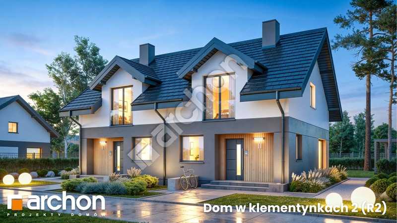 Dom w klementynkach 2 (R2) - dwa lokale w jednym domu