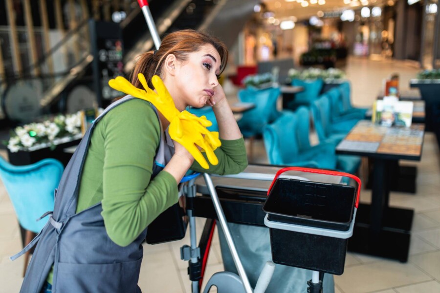 Ile za godzinę sprzątania mogą zapłacić różni klienci?